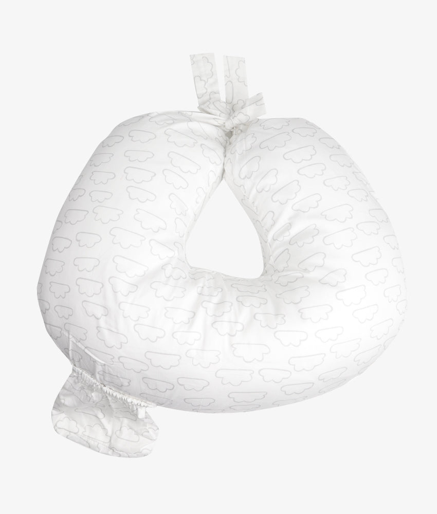 Elegant Smockers LK | Baby Nursing Pillow - Cloudy Theme | Sri Lanka 