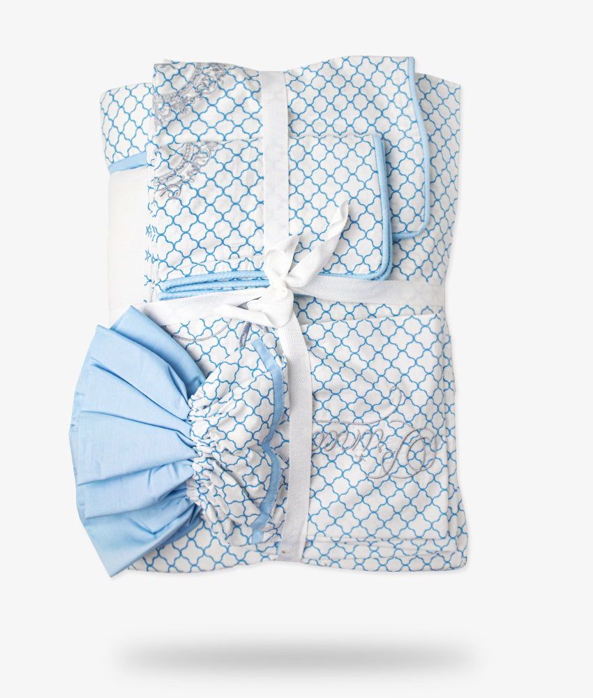 Elegant Smockers LK | Bedding Bundle (6 pcs) - Little Prince Theme | Sri Lanka 