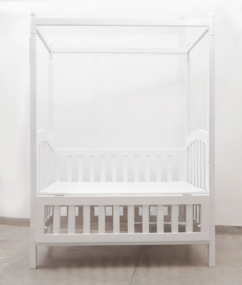 Elegant Smockers LK | Elegant 4-Poster Cot (Pre-order) | Sri Lanka 