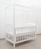 Elegant Smockers LK | Elegant 4-Poster Cot (Pre-order) | Sri Lanka 