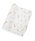 Elegant Smockers LK | Baby Cot Sheet – Savannah Theme | Sri Lanka 