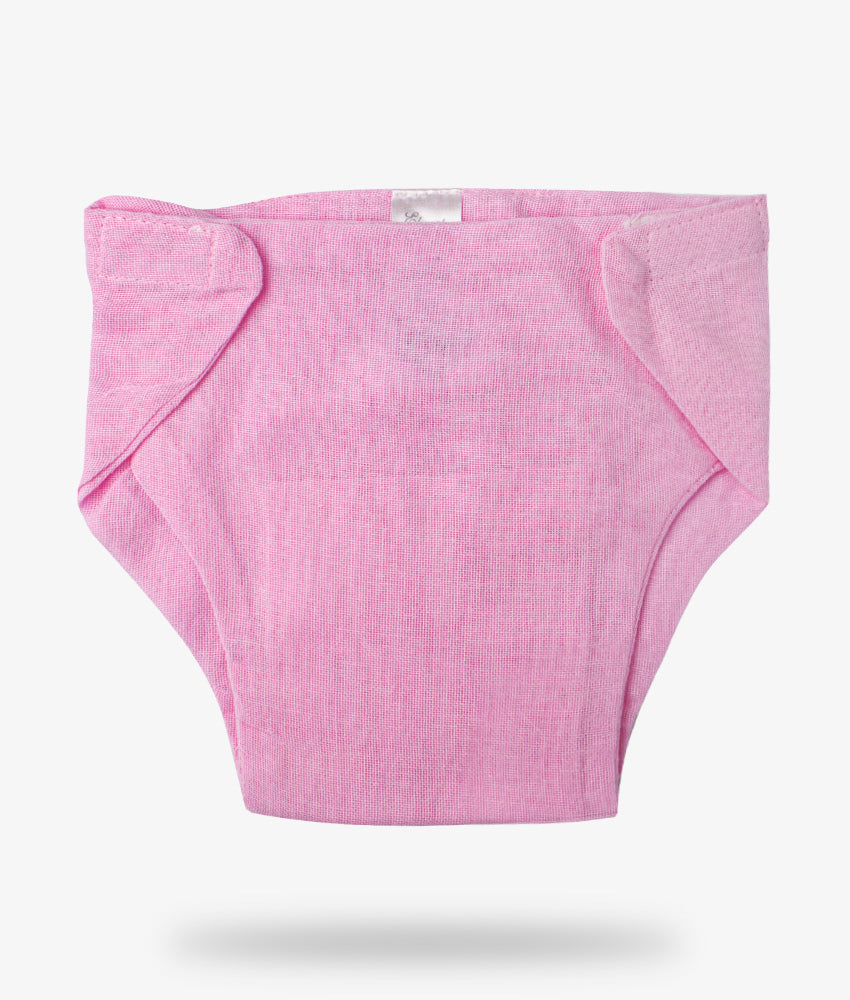 Elegant Smockers LK | Nappy Panty - Pink | Sri Lanka 