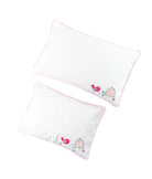 Elegant Smockers LK | Baby Pillow Covers – Birds Love Theme | Sri Lanka 