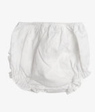 Elegant Smockers LK | Baby Bloomers - White | Sri Lanka 