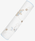 Elegant Smockers LK | Baby Bolster Pillow Cover – Blue Bear Theme | Sri Lanka 