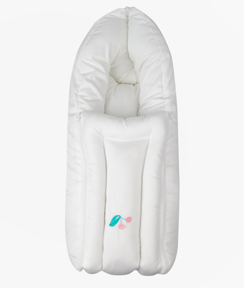 Elegant Smockers LK | Baby Carry Quilt – Cherry Theme | Sri Lanka 