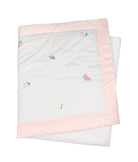 Elegant Smockers LK | Baby Comforter Quilt – Cherry Theme | Sri Lanka 