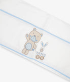 Elegant Smockers LK | Baby Cot Sheet – Blue Bear Theme | Sri Lanka 