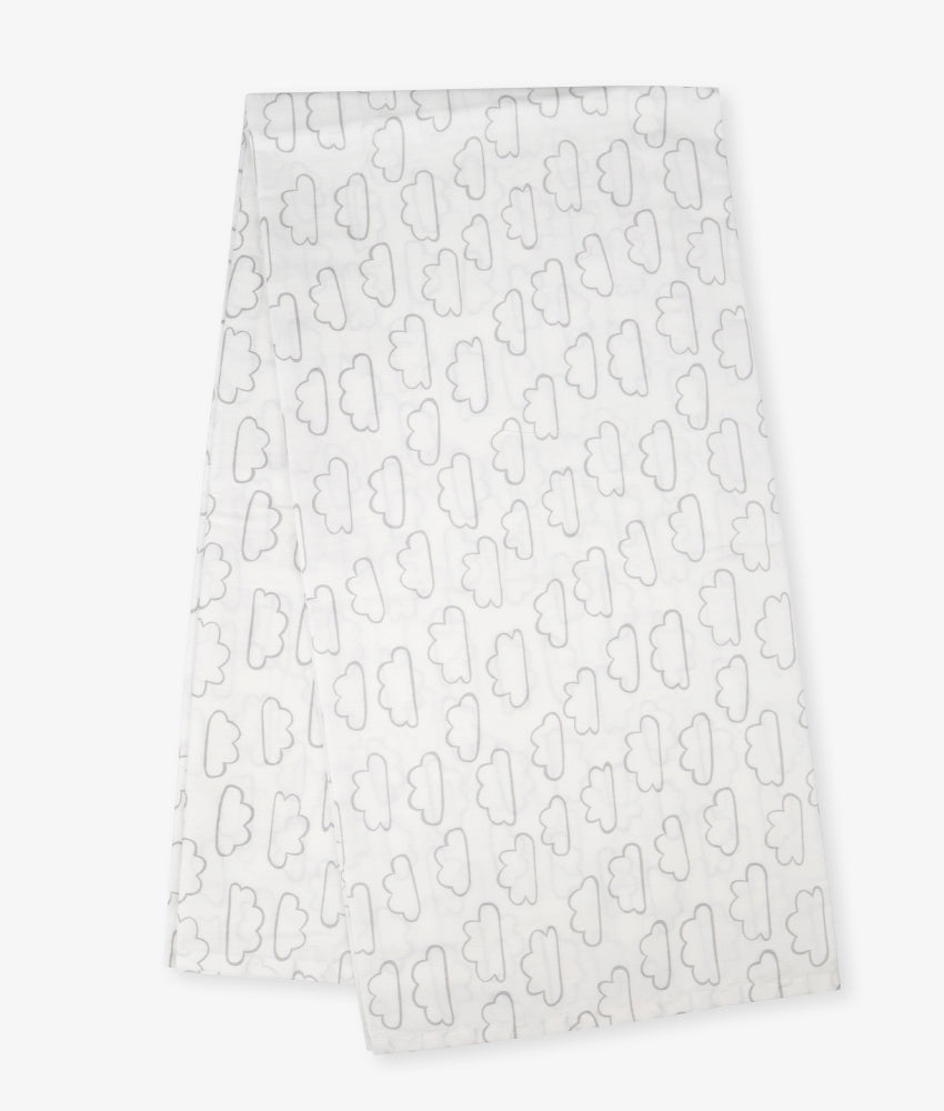 Elegant Smockers LK | Baby Cot Sheet – Cloudy Theme | Sri Lanka 