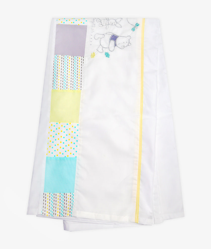 Elegant Smockers LK | Baby Cot Sheet – Pooh and Friends Theme | Sri Lanka 