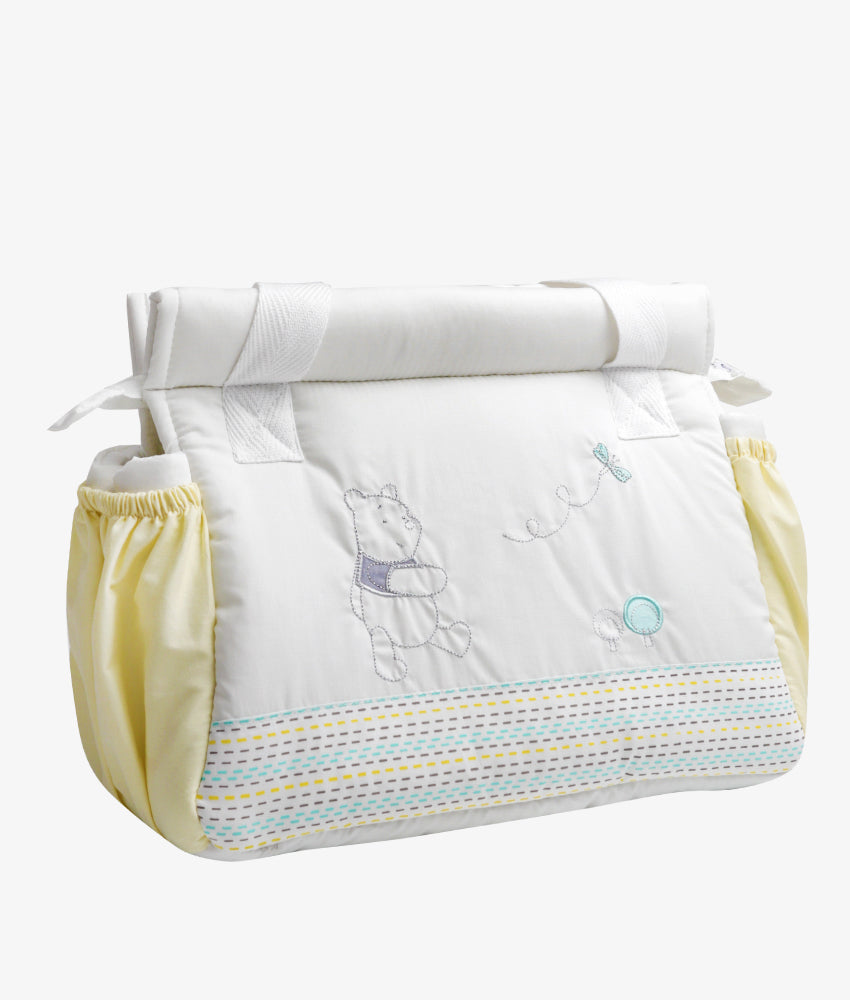Elegant Smockers LK | Baby Diaper Bag – Pooh and Friends Theme | Sri Lanka 