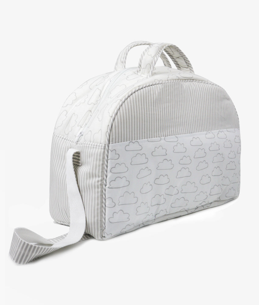 Elegant Smockers LK | Baby Duffel Bag  (XL) – Cloudy Theme | Sri Lanka 
