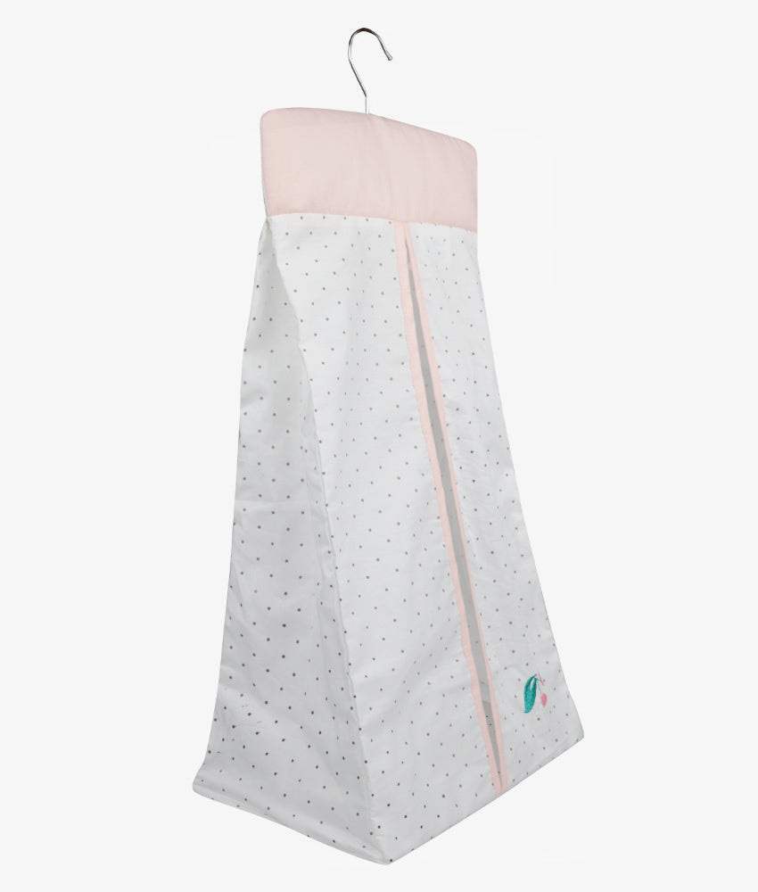 Elegant Smockers LK | Baby Nappy Stacker – Cherry Theme | Sri Lanka 