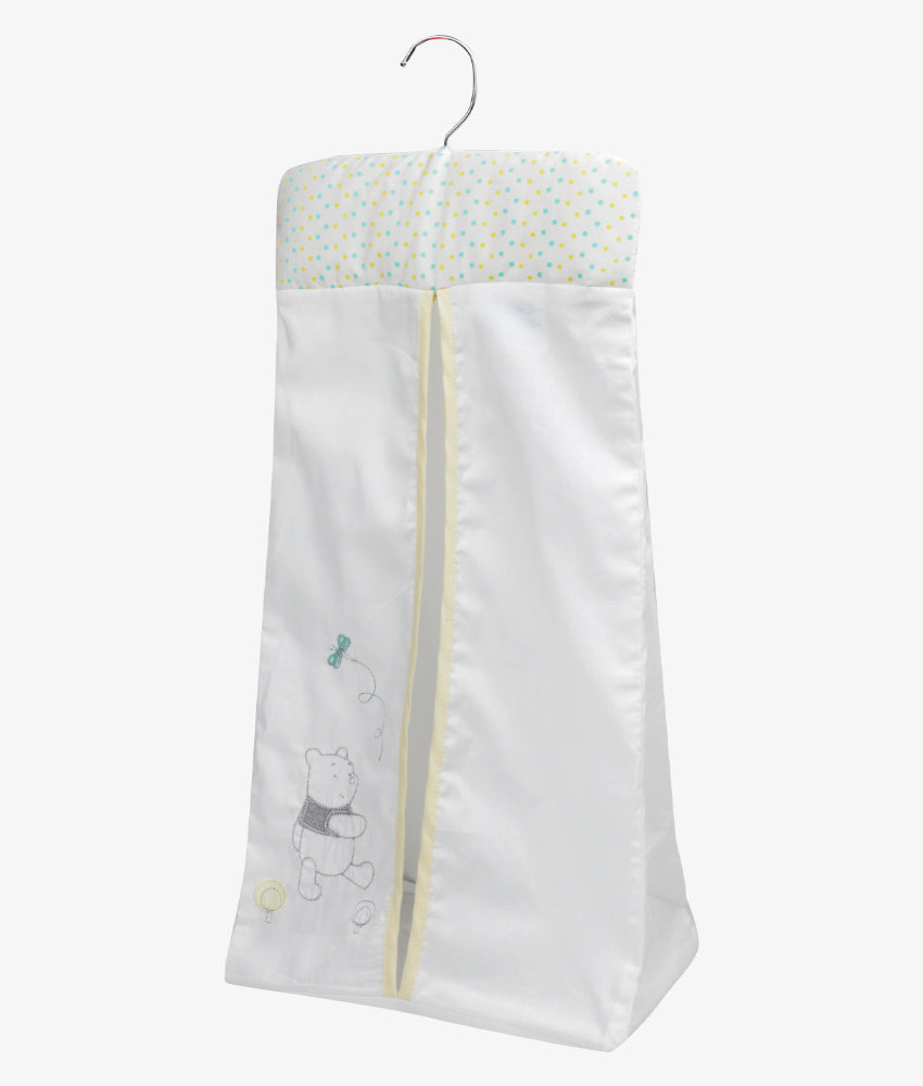 Elegant Smockers LK | Baby Nappy Stacker – Pooh and Friends Theme | Sri Lanka 