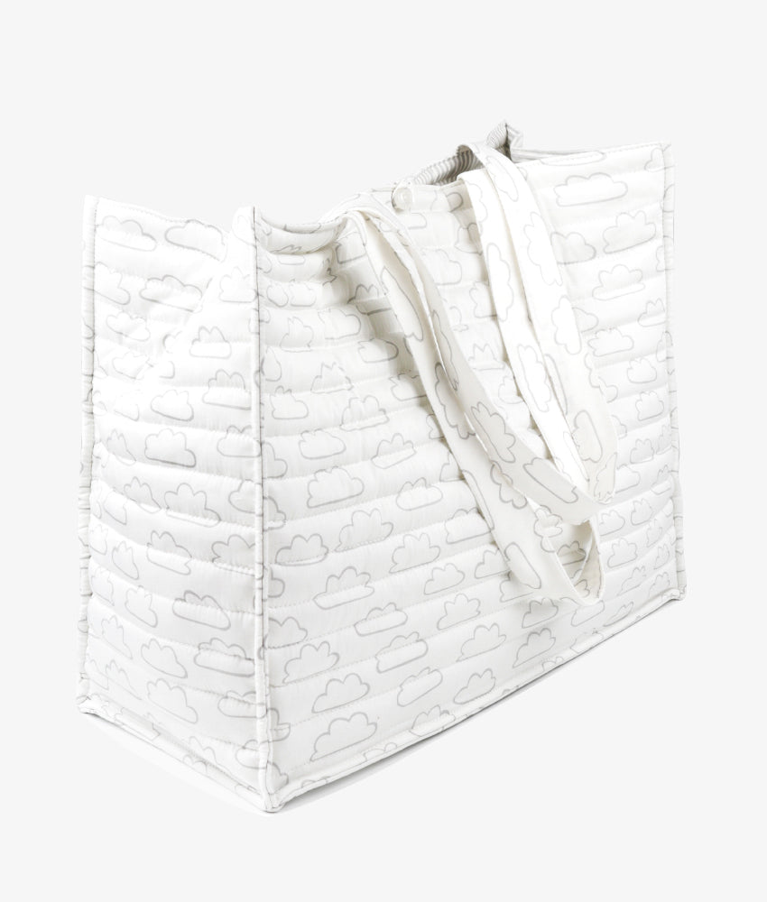 Elegant Smockers LK | XL Baby Tote Bag – Cloudy Theme | Sri Lanka 