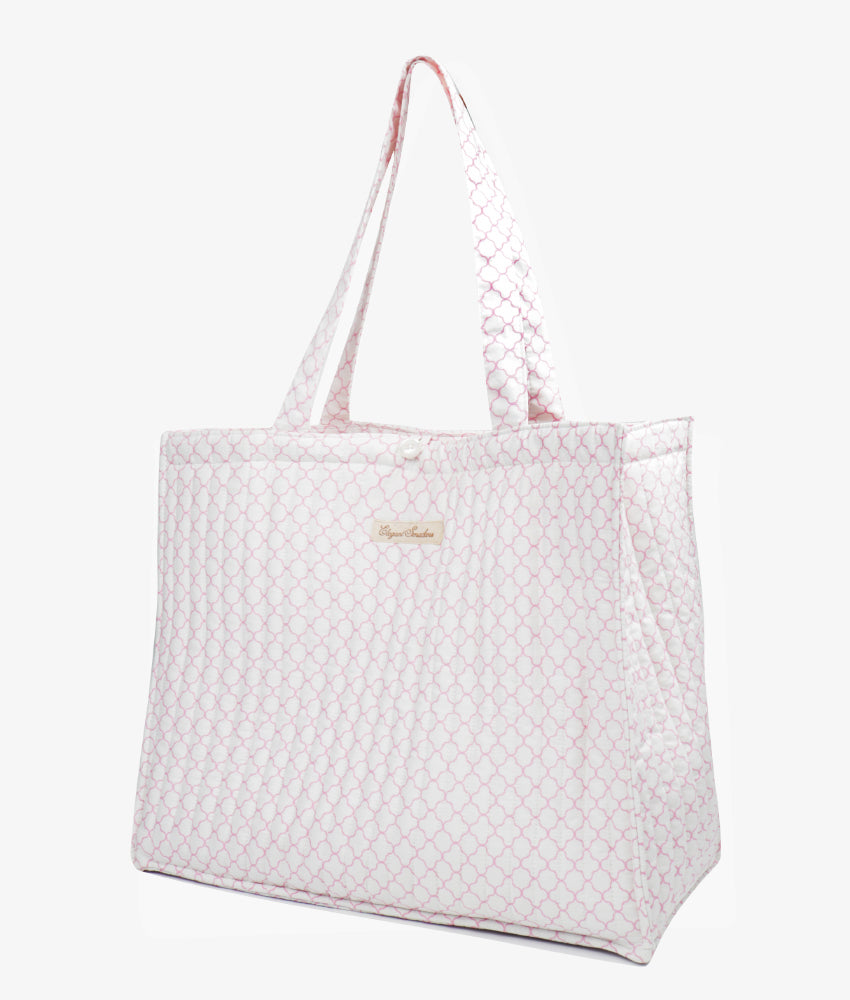 Elegant Smockers LK | XL Baby Tote Bag – Little Princess Theme | Sri Lanka 