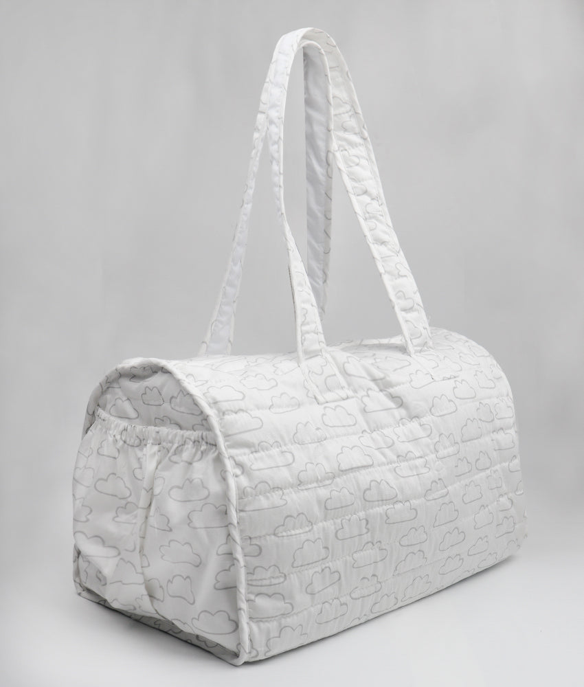 Elegant Smockers LK | Baby Weekender Bag – Cloudy Theme | Sri Lanka 