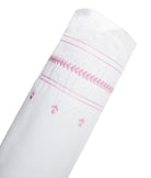 Elegant Smockers LK | Bolster Pillow Cover – Eden Pink Theme | Sri Lanka 