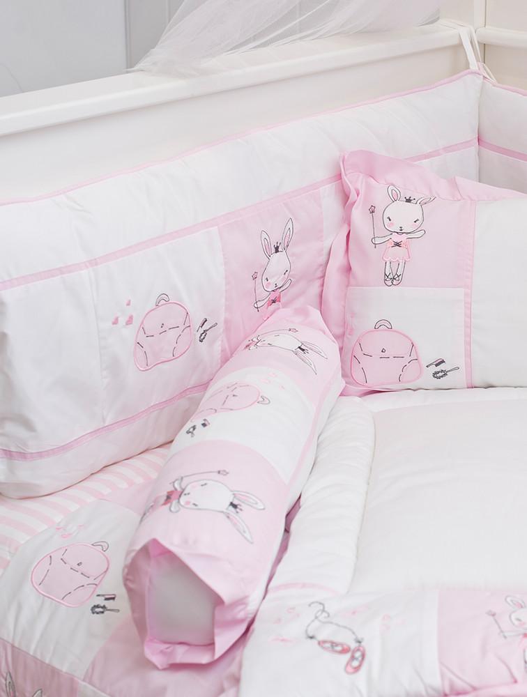 Elegant Smockers LK | Bolster Pillow Cover – Bunny Theme | Sri Lanka 