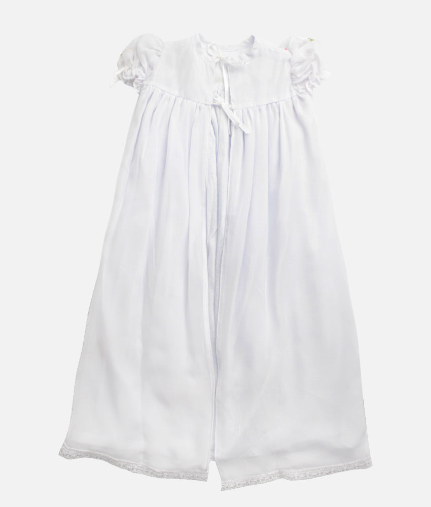 Elegant Smockers LK | Baby Christening Robe Set - Pink (Pre-Order) | Sri Lanka 