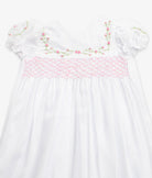 Elegant Smockers LK | Baby Christening Robe Set - Pink (Pre-Order) | Sri Lanka 