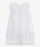 Elegant Smockers LK | Baby Christening Robe Set - White (Pre-Order) | Sri Lanka 