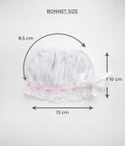 Elegant Smockers LK | Baby Christening Robe Set - Pink (Pre-Order) | Sri Lanka 