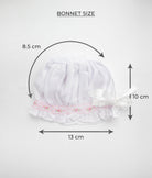 Elegant Smockers LK | Baby Christening Robe Set - White (Pre-Order) | Sri Lanka 