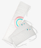Elegant Smockers LK | Baby Cot Bumpers – Cherry Theme | Sri Lanka 