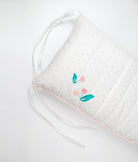 Elegant Smockers LK | Baby Cot Bumpers – Cherry Theme | Sri Lanka 
