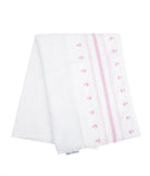 Elegant Smockers LK | Baby Cot Sheet – Eden Pink Theme | Sri Lanka 
