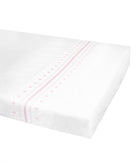 Elegant Smockers LK | Baby Cot Sheet – Eden Pink Theme | Sri Lanka 