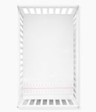 Elegant Smockers LK | Baby Cot Sheet – Eden Pink Theme | Sri Lanka 