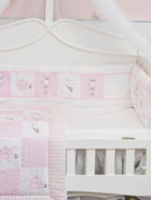 Elegant Smockers LK | Baby Cot Sheet – Bunny Theme | Sri Lanka 