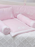 Elegant Smockers LK | Baby Hand Quilt – Pink Rabbit Theme | Sri Lanka 