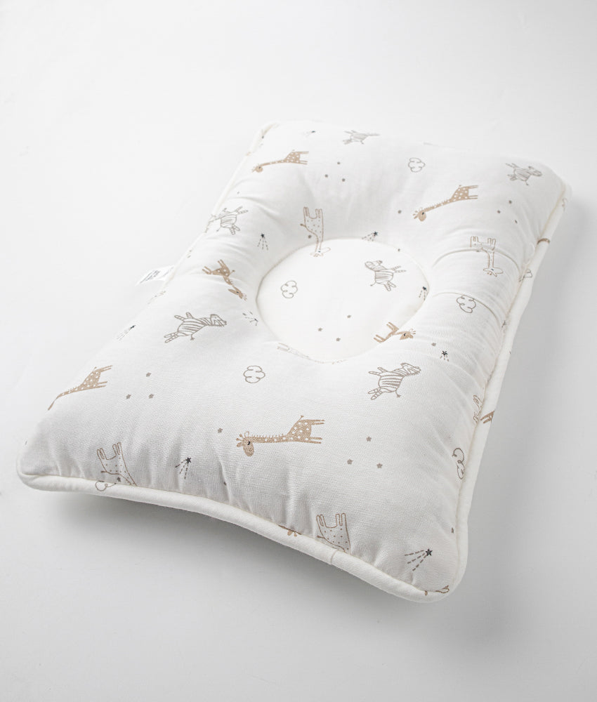 Elegant Smockers LK | Baby Head Pillow - Savannah Theme | Sri Lanka 