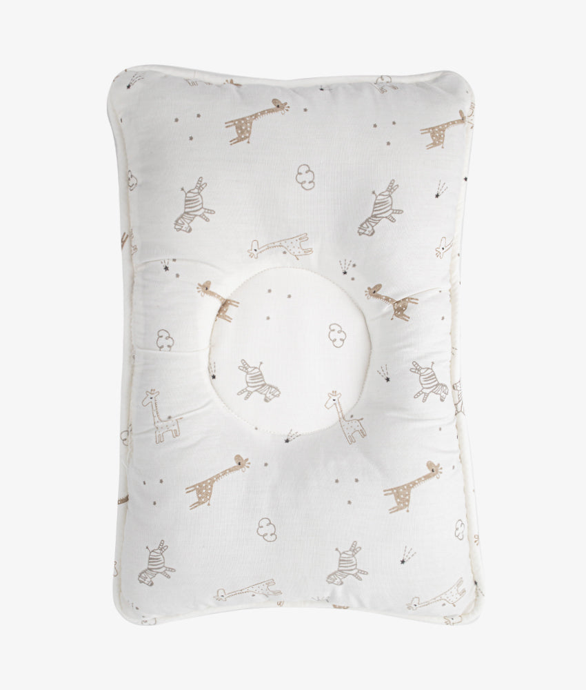 Elegant Smockers LK | Baby Head Pillow - Savannah Theme | Sri Lanka 