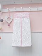 Elegant Smockers LK | Baby Nappy Stacker – Pink Rabbit Theme | Sri Lanka 