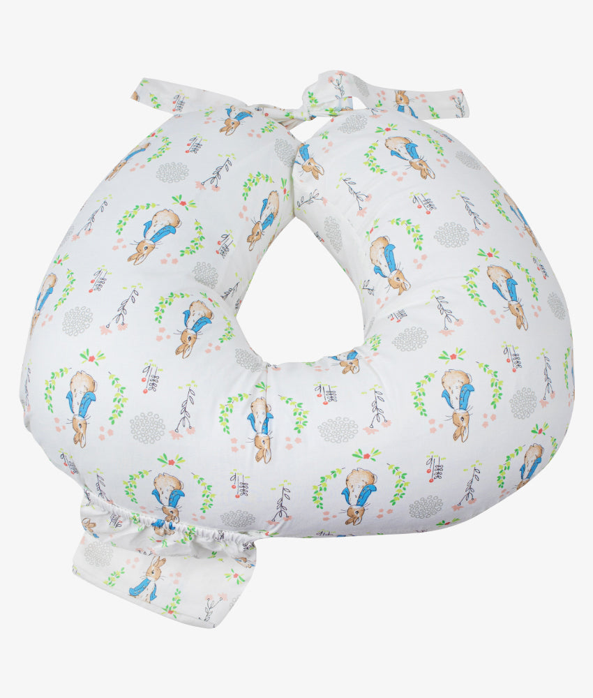 Elegant Smockers LK | Baby Nursing Pillow - Peter Rabbit Theme | Sri Lanka 
